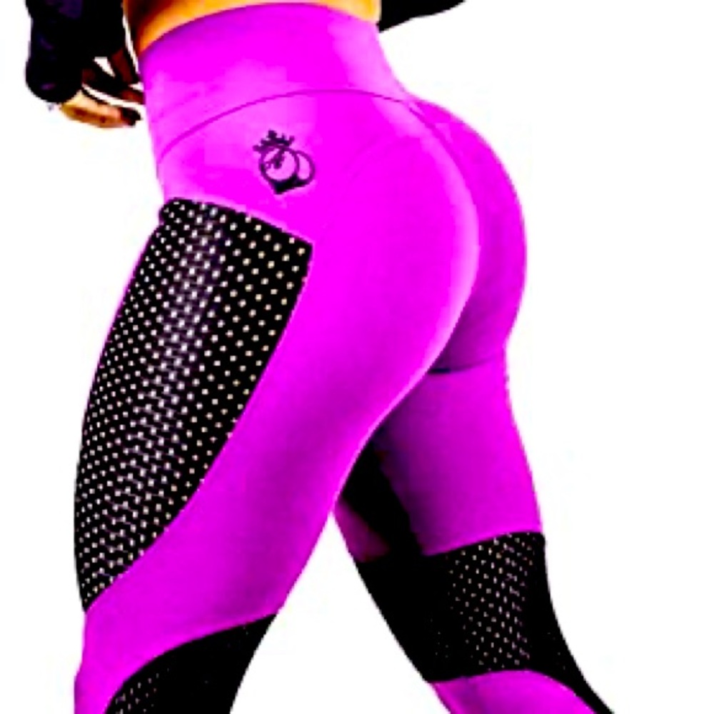 Booty Queen Apparel Laser Cut Leggings